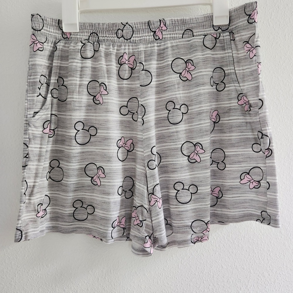 Disney Minnie Mouse Pajama Shorts‎ size Large